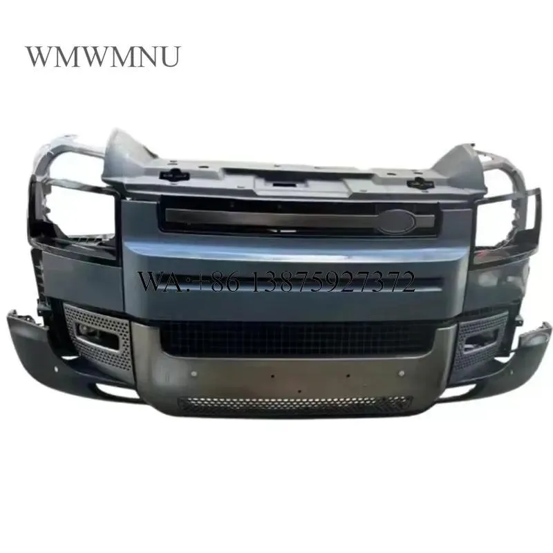 Wmwmnu Original Front Bumper Assembly with Grill for Defender 110 2022 Car Parts Accessories