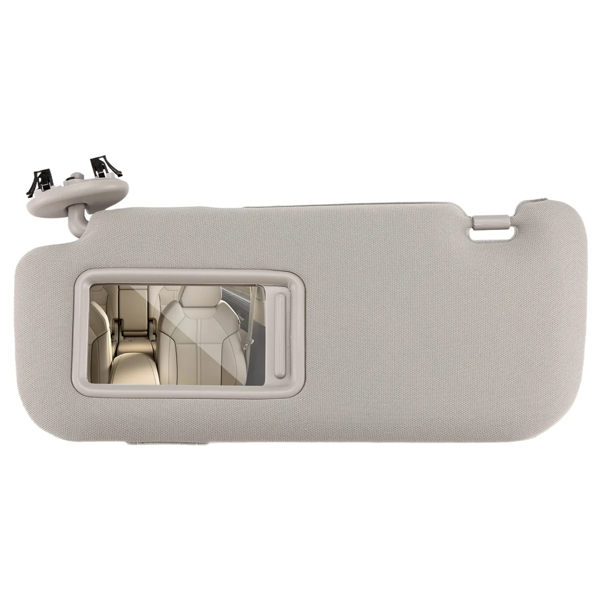 For Toyota Auris Corolla 2007 - 2013 Car Interior Sun Visor with Mirror Sun Shade Left Driver Side Gray