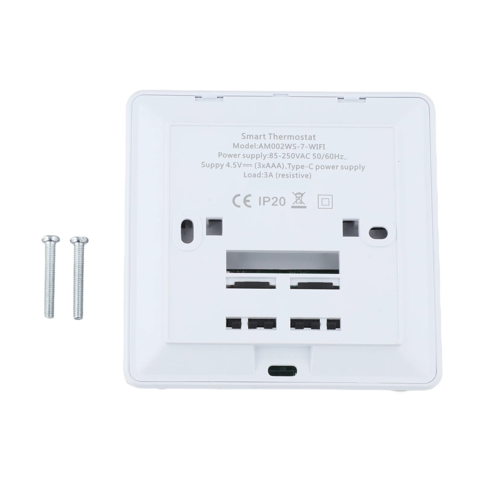 Home Automation Gas Boiler Regulator Smart Temperature Control Temperature Accuracy 0.5 C Temperature Setting 5-70 C