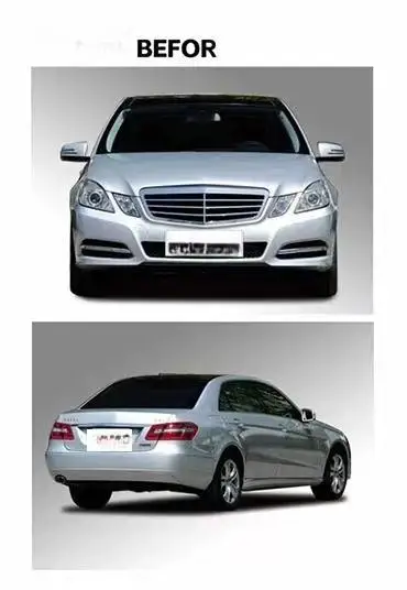W212 Conversions W213 New -style m Body Kit Bumper Covers Wing Mirrors Trunk Lid Car Lights for Replace/repair