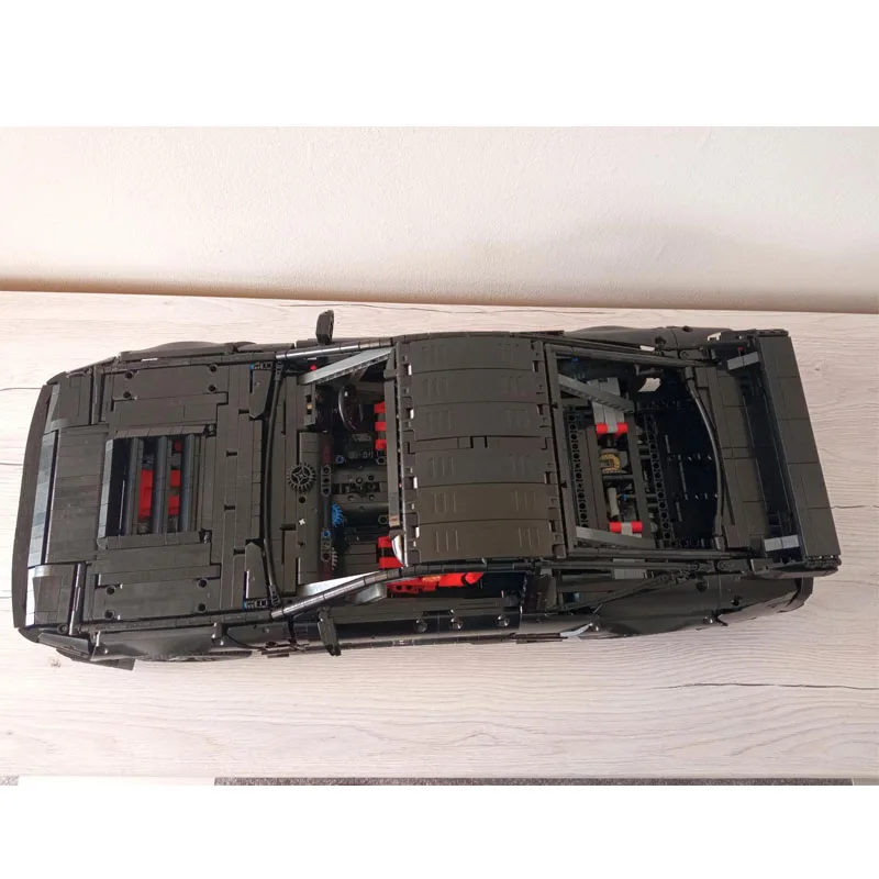 

MOC-104190 Classic 180SX Iconic Urban Sports Car Building Block Model 4183 Parts MOC Creative Boy Children's Birthday Toy Gift