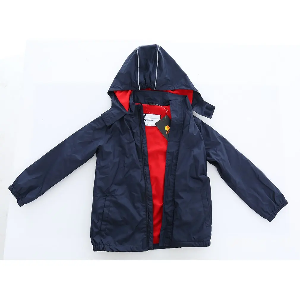 

Children's Waterproof Durable Velvet Raincoat