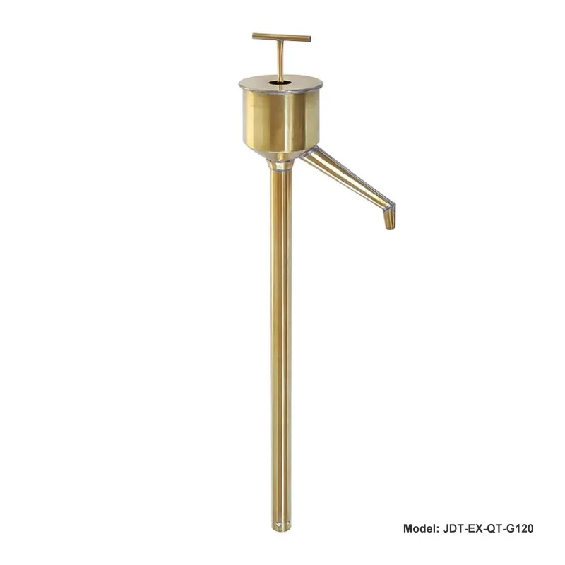 

Полностью латунный дизельный насос низкого давления с выдвижной поршневой насадкой, воронкой и крышкой, портативный