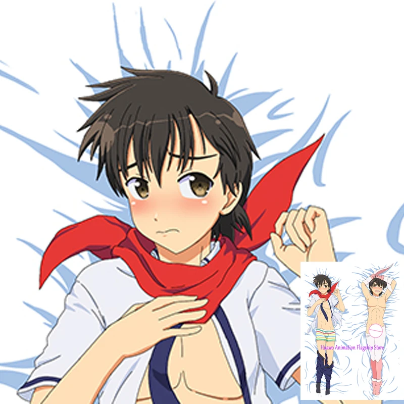 

Anime Dakimakura Pillow Case Seduce Beautiful Women With Giant Breasts Sexy and Busty Beautiful Girl Double-Sided Halloween