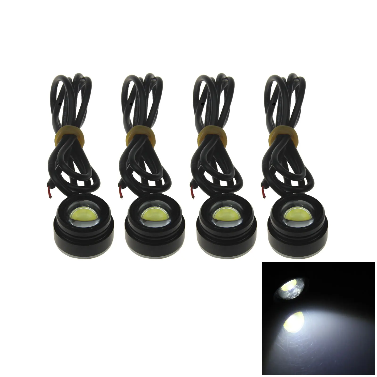 

4 шт., задний тормоз «ангельские глазки», 23 мм