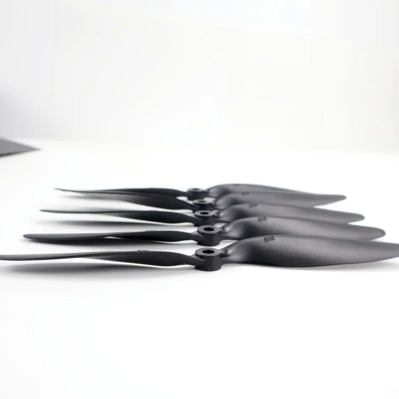 5/10/15 pale 8060 elica Elica in fibra di vetro nylon Elica a doppia lama per aereo RC Quadcopter 8x6 Parti di aerei RC