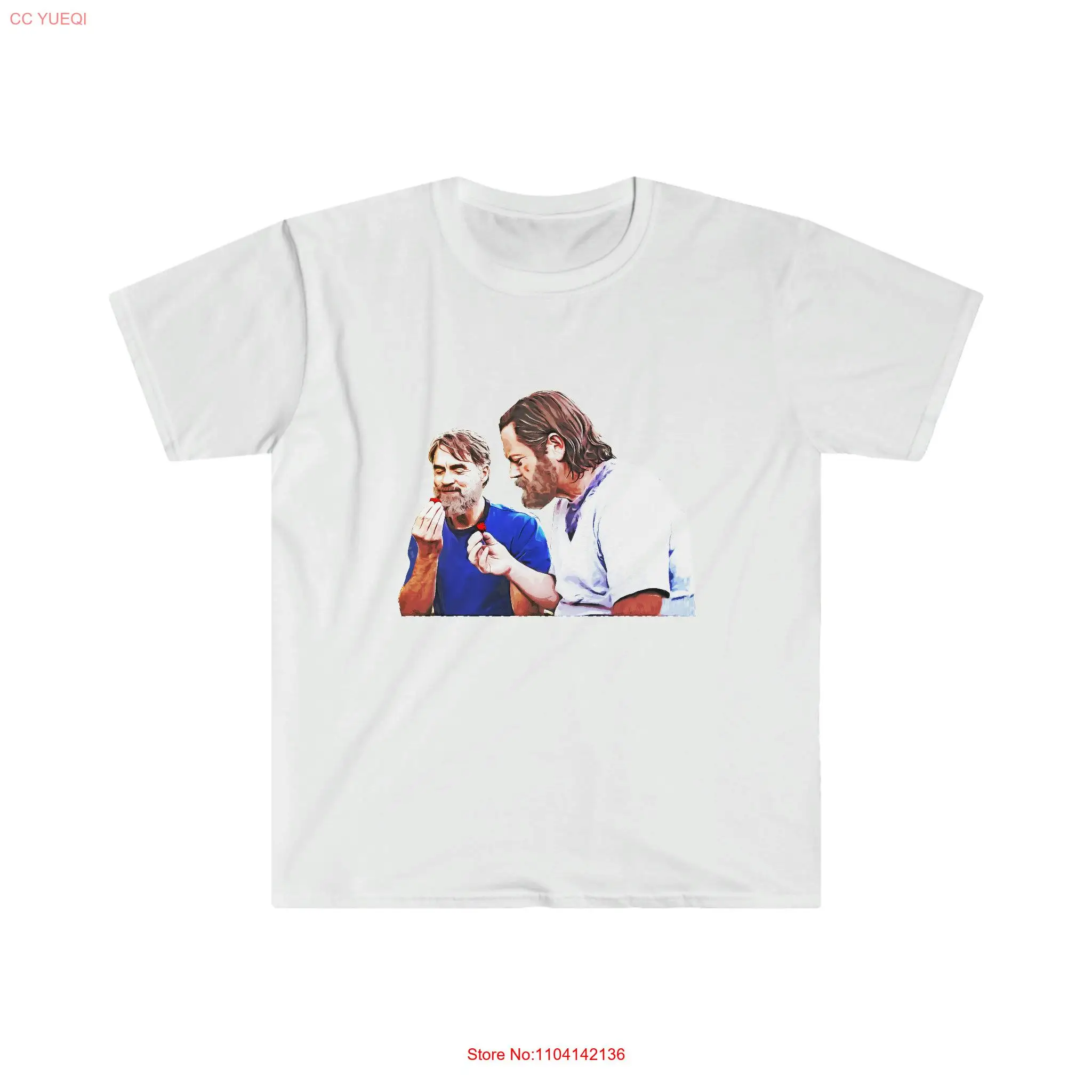 The Last of Us Frank and Bill Strawberries Episode 3 Murray Bartlett Nick Offerman T Shirt Video Game Popular Now Good Day