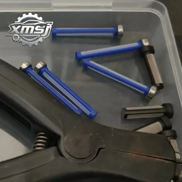 

Alicates reparación inyector combustible para coche, llave, herramienta removedora microfiltro para Gas, gasolina, p