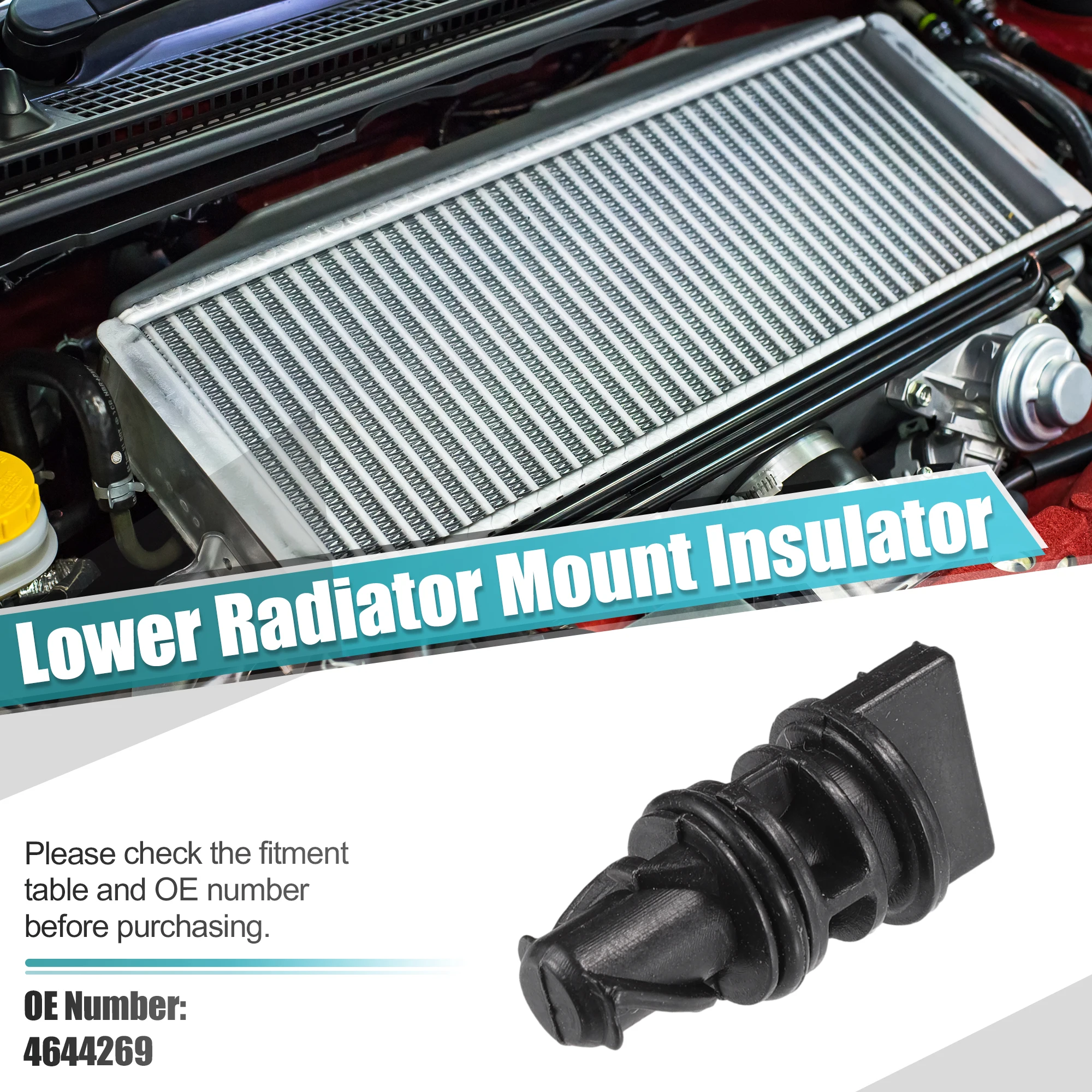 UXCELL Radiator Drain Plug Radiator Drain Cock for Chrysler 300 2000-2023 No.4644269