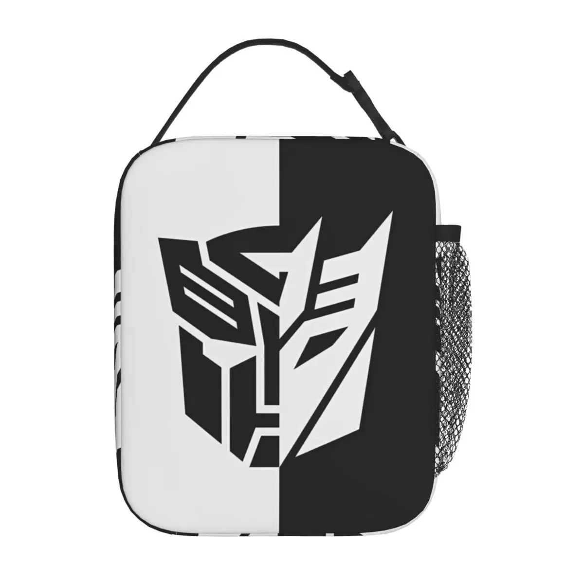 Transformers Product Insulated Lunch Tote Bag For School Food Storage Bag Portable Thermal Cooler Lunch Boxes