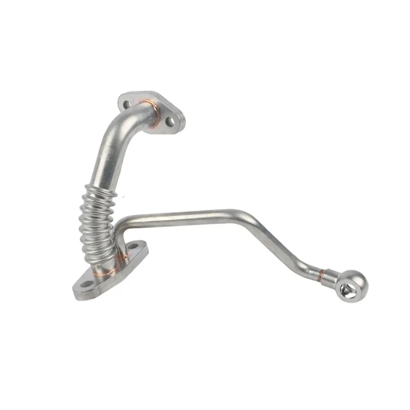 

OB-Turbo Oil Drain Feed Supply Pipe Tube Turbo Oil Inlet Subset Turbo Oil Inlet Subset For Toyota