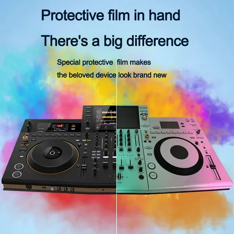 

DJ controller protective film OPUS-QUAD disc DJ machine sticker protective film color can be customized