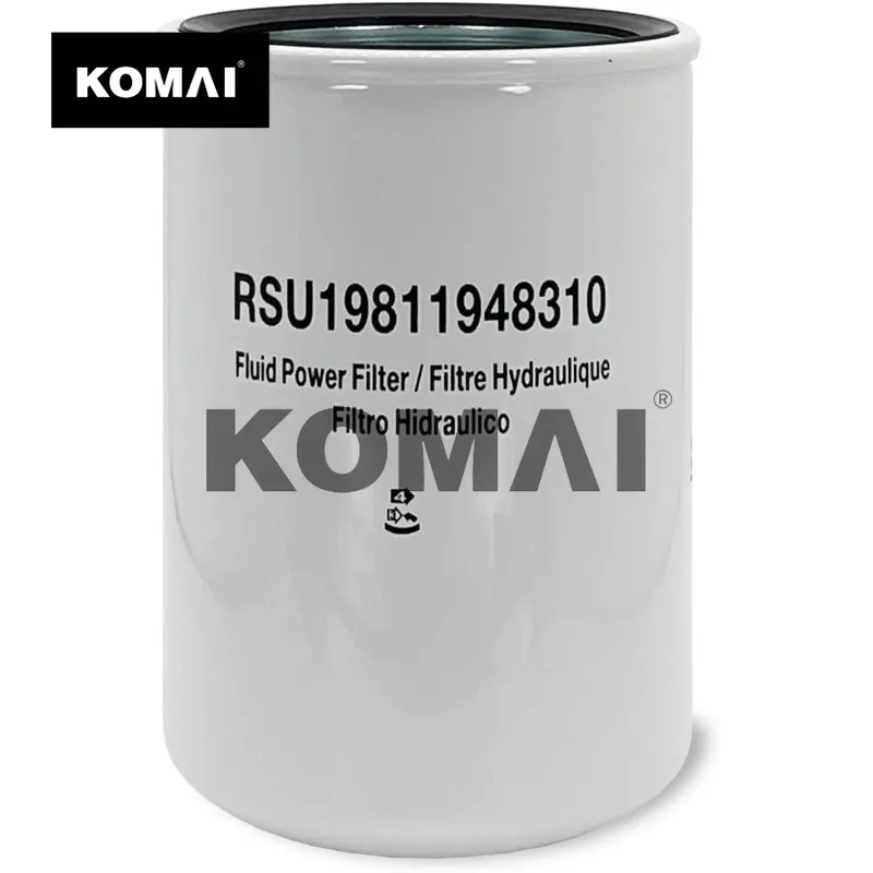 KOMAI HERO RSU19811948310 Spin-On Hydraulic Oil Filter Replaces RE27284 634958 19811948310 Pack of 1