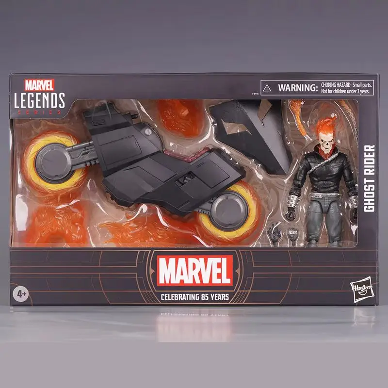 New The 85th Anniversary Legendary Series Ghost Rider Danny Ketch Movie Surrounding Action Figures Model Collection Toy Gift view 4