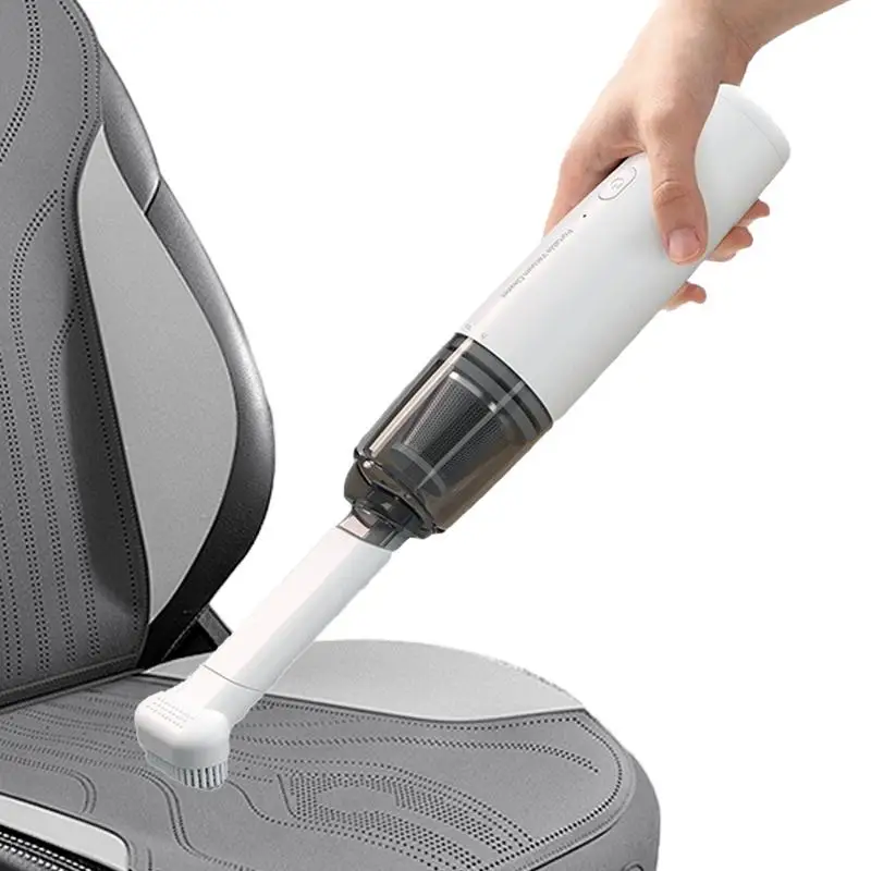 

Portable Car Vacuum Portable Air Duster Lightweight Low Noise Type-C Fast Charge Vacuum For Home Cleaning Boats Pets RVs