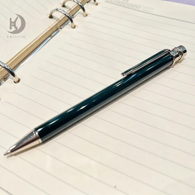1 Stück 058 High-End-Kugelschreiber für Schulbüro, 2 Farben, glatter Executive-Stift, perfekt für Schüler, Lehrer, schöne Geschenke – Detail 3