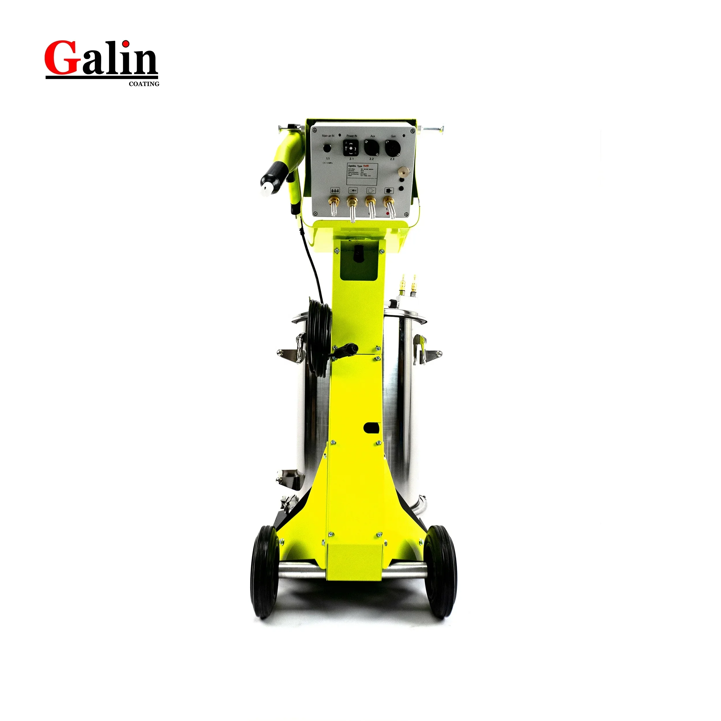 

2025 Galin Metal / PTFE / Epoxy Powder Electrostatic Powder Coating Machine (PHIRST) for High Quality Coating on Metal surface
