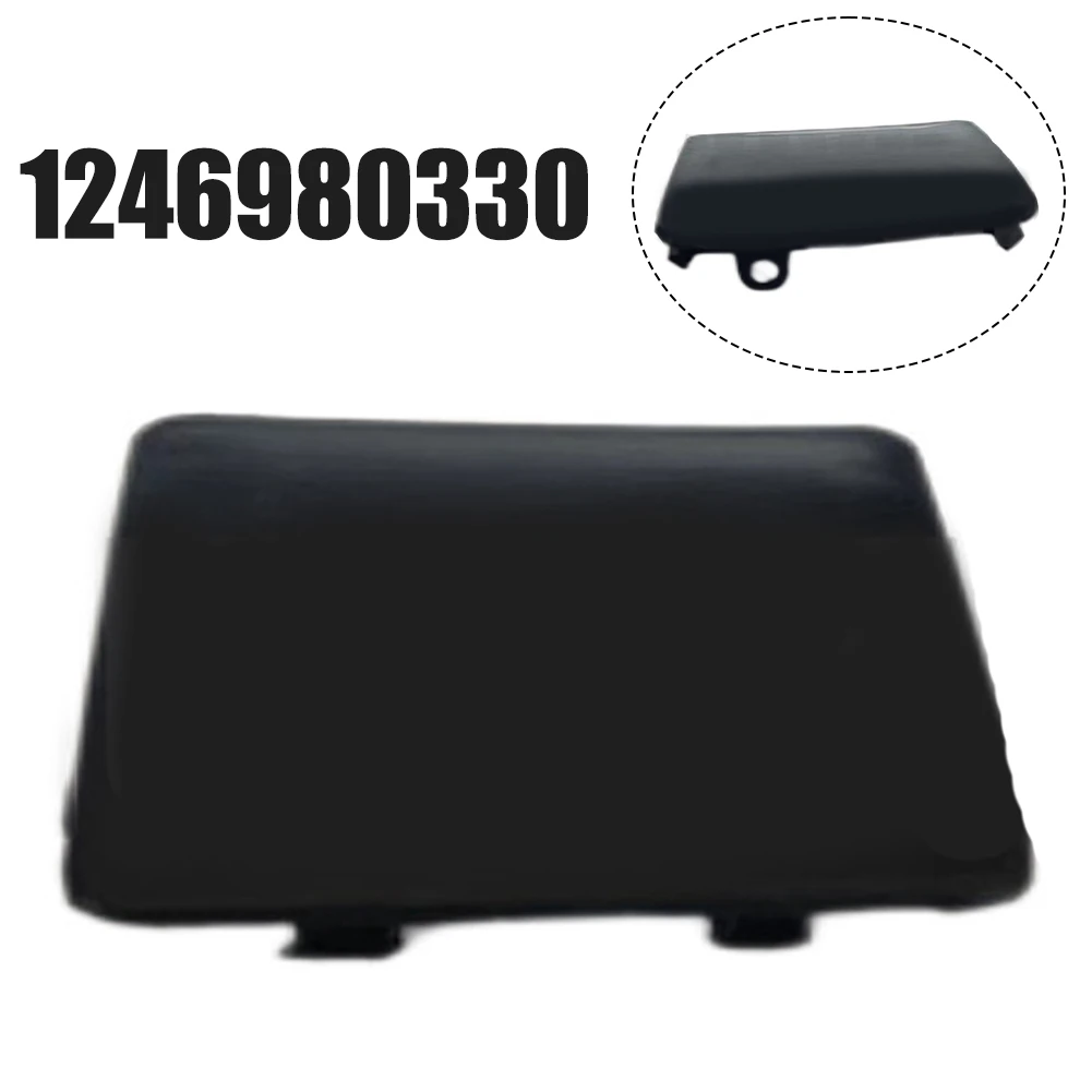 User Friendly Mount Cover Cap for Mercedes For Eclass For W124 1986 1995 Quick Installation ABS Material Black Color