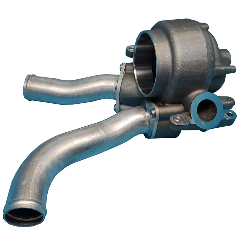Aluminum cooling water thermostat with thermostat seat 94810608002/948 106 080 02 94810608000/948 106 080 00