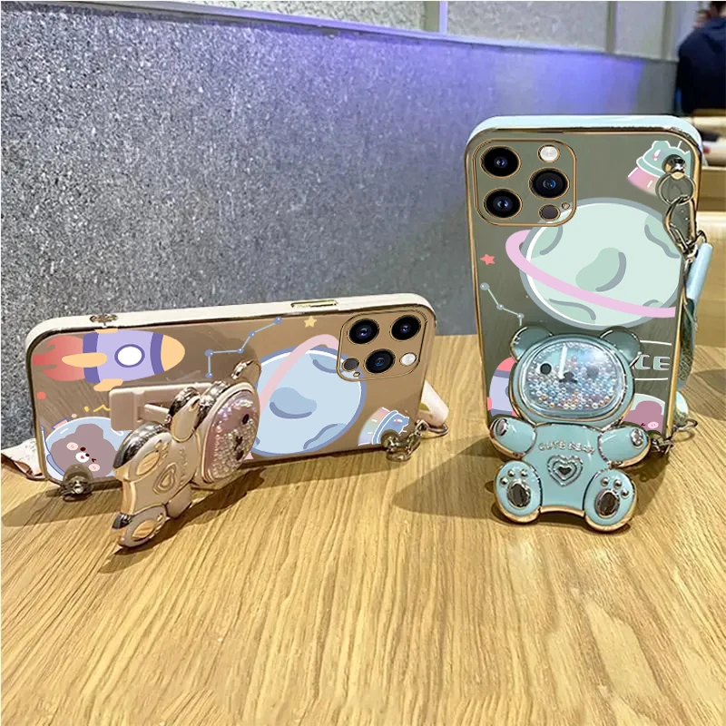جراب حامل حبل تحمل لهاتف iPhone ، 14 ، 15 ، 11 ، 12 ، 13 Pro Max ، Mini ، 8 ، 7 ، 6 S Plus ، X ، Xr ، Xs Max ، Crossbody ، جراب بحامل وحزام
