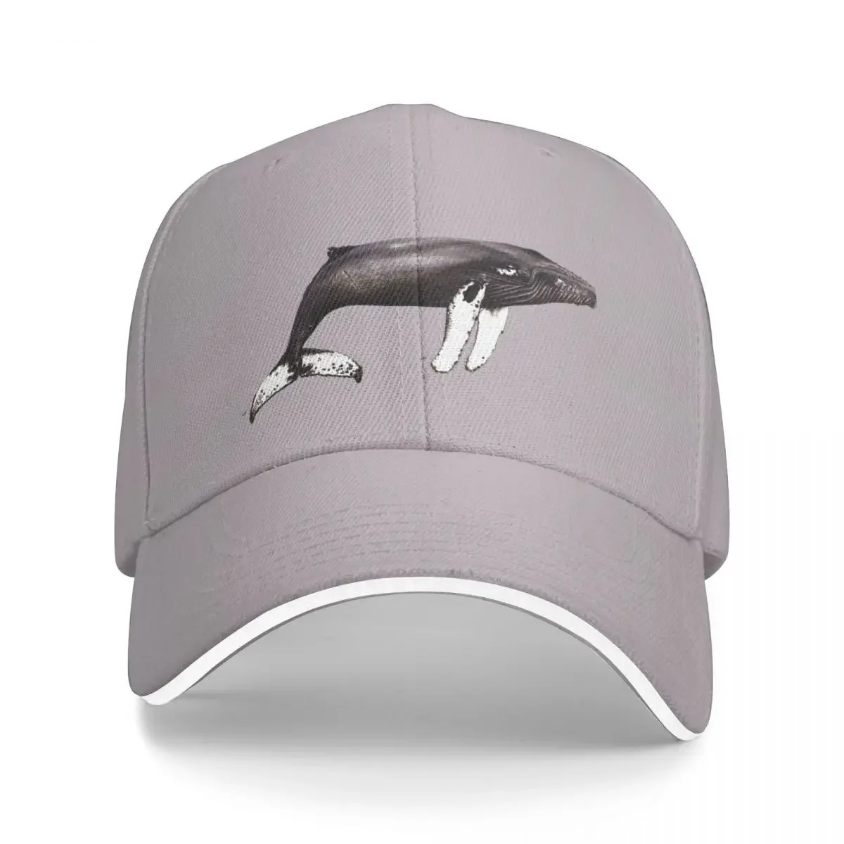 The famous Humpback whale Notch from Cabo Verde Cap Baseball Cap hat man for the sun anime hats for men Women's