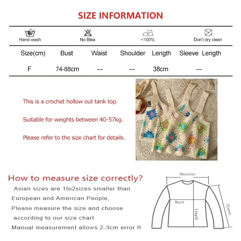 New Vintage Hollow Out Embroider O-neck Tank Top Women Summer Short Sleeveless BOHO Top Vacation Worn Outside Patchwork Camisole