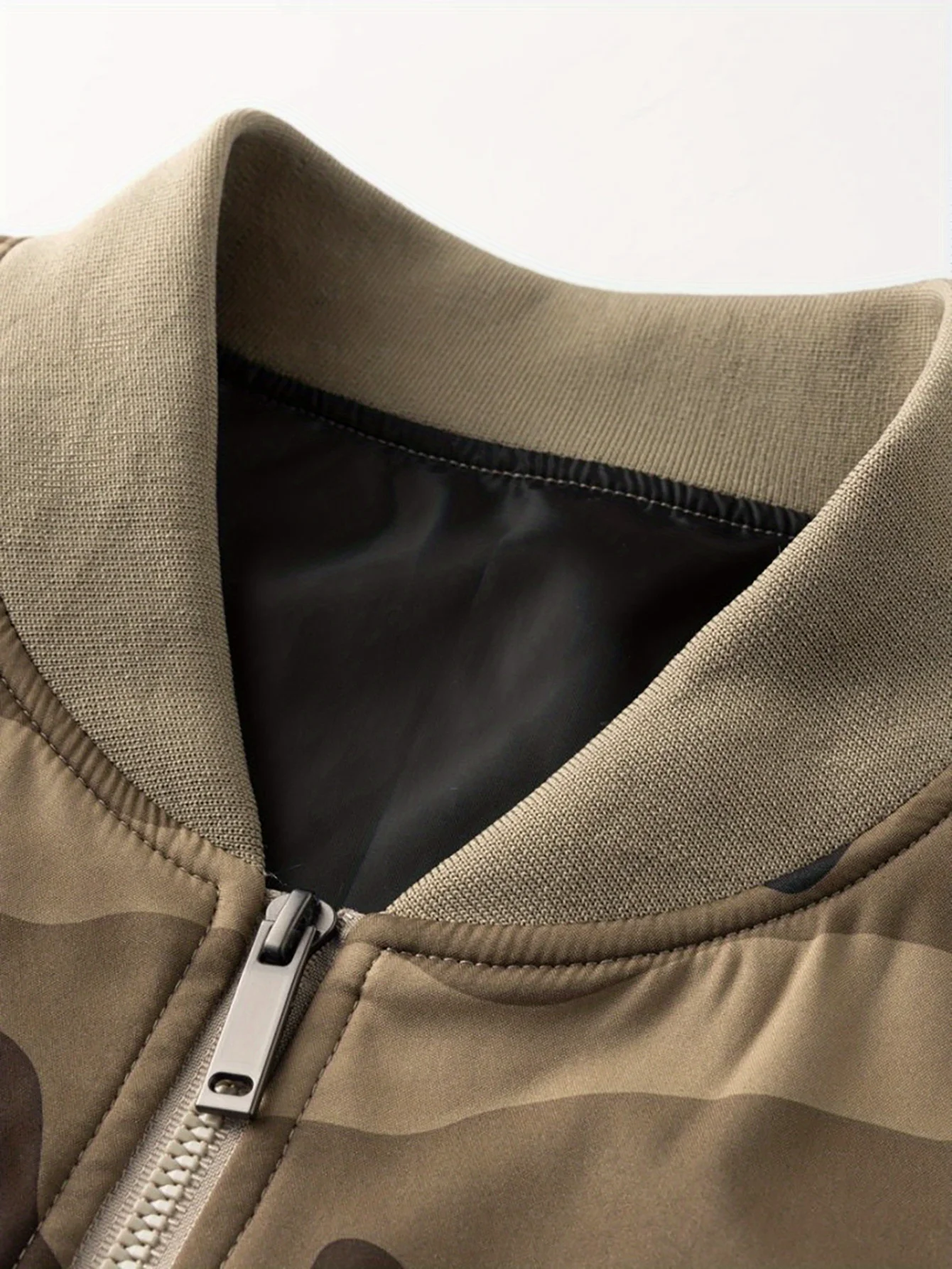 Męska kurtka kamuflażowa w stylu streetwear, kurtka sportowa