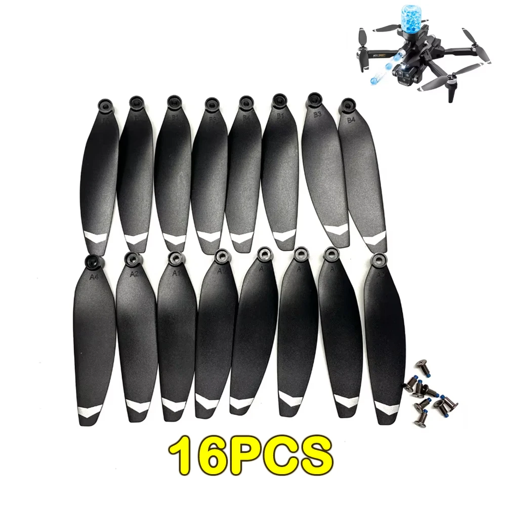 K11 Max Mini Drone Originele Propeller Onderdeel K11MAX Propeller Props CW CCW Wing Esdoornblad Deel Accessoire 16 STKS