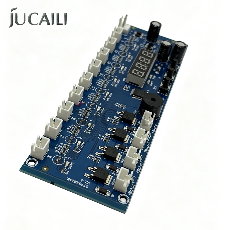 Jucaili Printer Parts Large Format Printer 9 Bit Shortage Alarm Board Alarm Buzzer for Ink Cartridge Level Sensor for Ink Tank