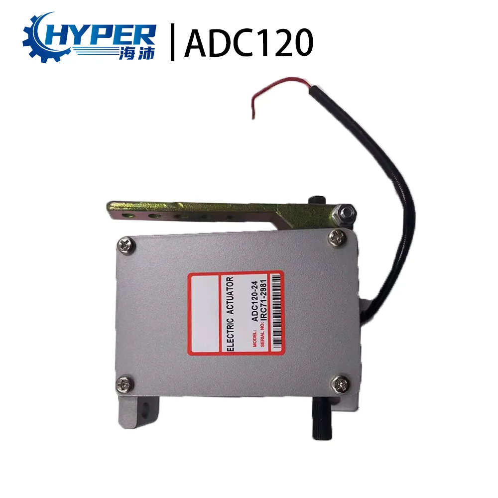 Actuator Electronic Controller ADC120 24V/12V Motor Actuator Govornor Fuel Pump Diesel Generator Governor Genset Part