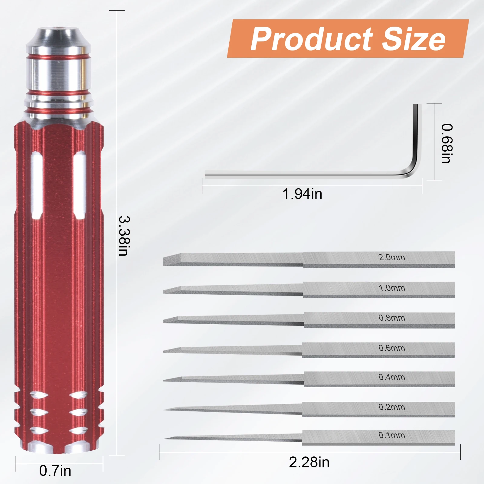 Model Carving Knifesharp Resin Carved Scribe Line Cutting Tool Wear Resistant Modeling Scriber For Engraving Carving Cutting Set