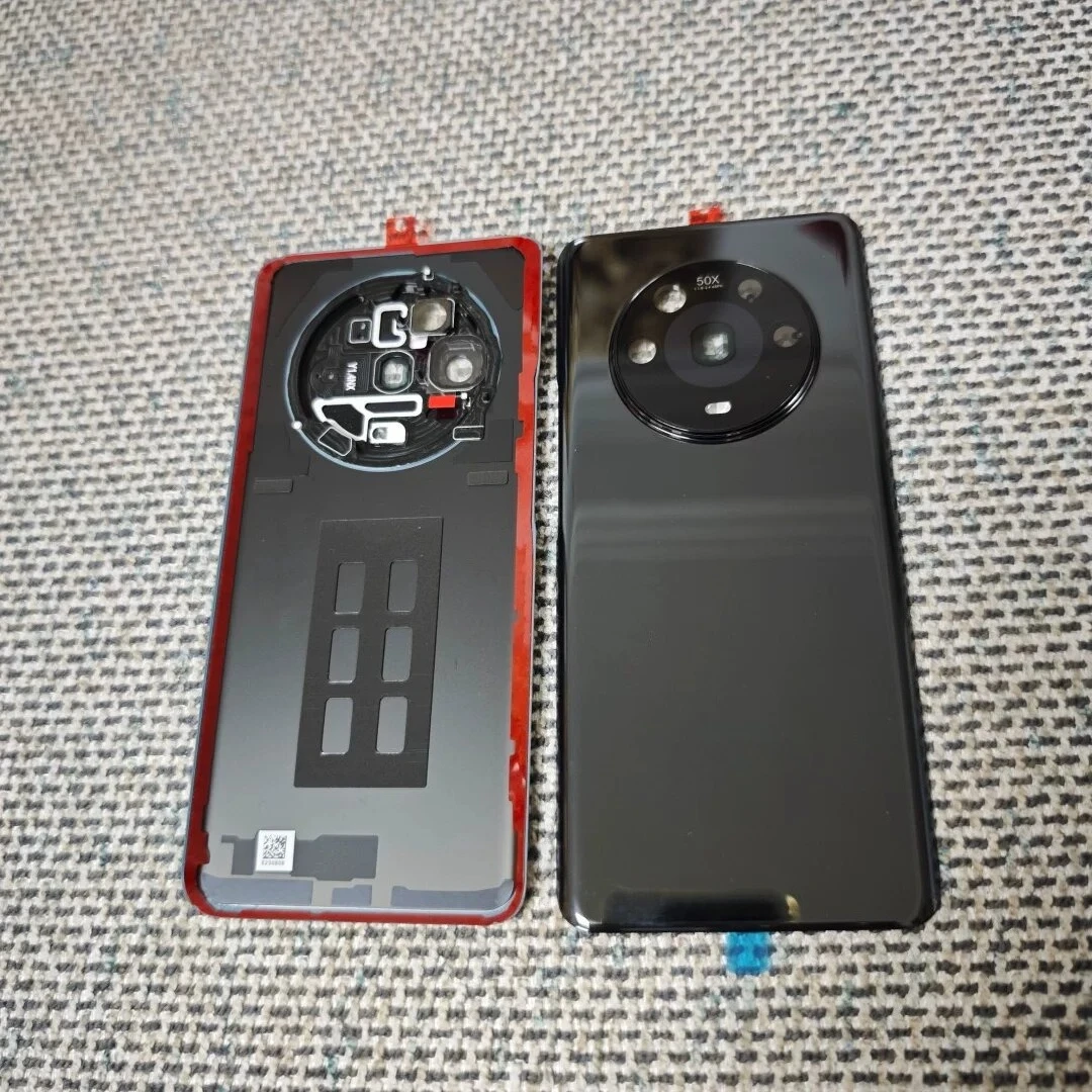For Honor Magic 4 Rear Back Cover Battery Door Housing With Camera frame Lens Replacement Repair Spare Parts