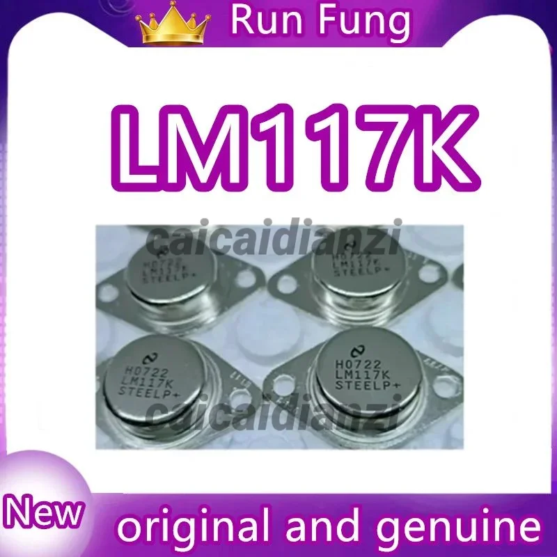 LM117 LM117K TO-3 Three-terminal voltage regulator 10PCS/lot