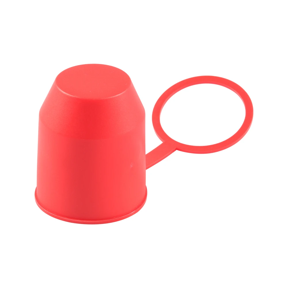 50mm Trailer Ball Head Cover Tow Bar Ball Cover Cap Protection Cover Trailer Ball Cover Trailer Accessories
