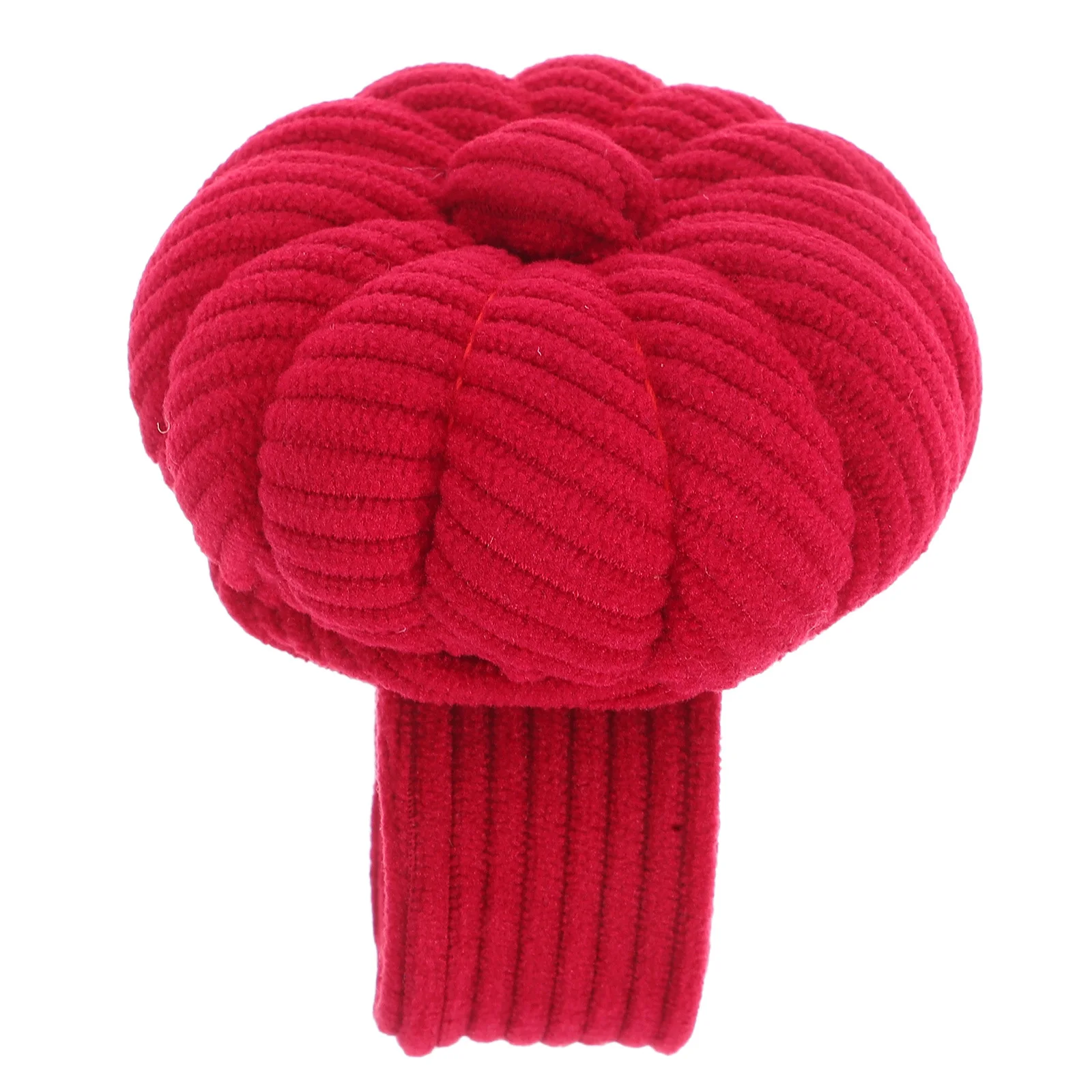 

Corduroy Pumpkin Wrist Pin Cushion Elastic Band Needle Holder for Sewing Quilting Embroidery Creative Tool Sewing Pin Cushion