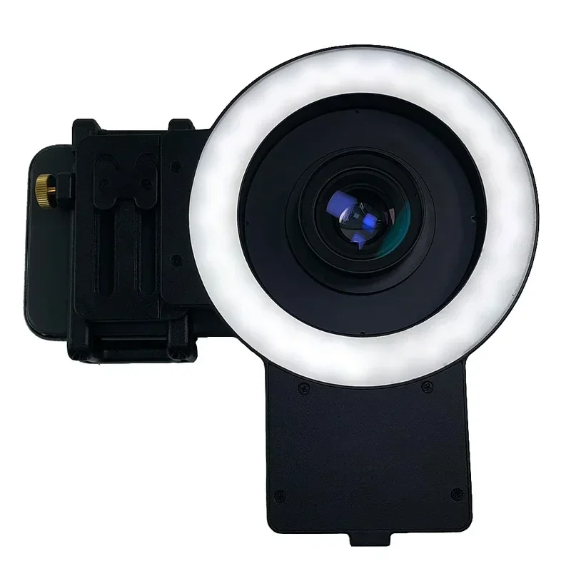 

Full Medical MK023 Dental Photography Equipment Oral Mobile Phone Ring Fill Light With Macro And CPL Lens Hot sales