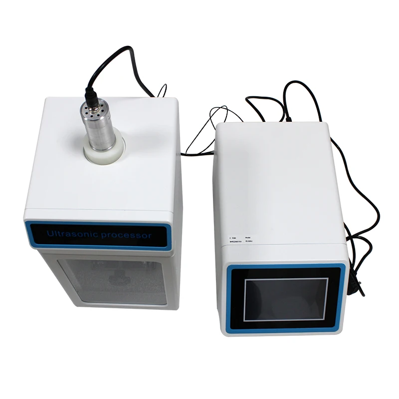 150 W Ultrasonic Homogenizer Sonicator Processor Ultrasonicator Cell Disruptor Mixer CE ISO 20KHZ 2ml-100ml
