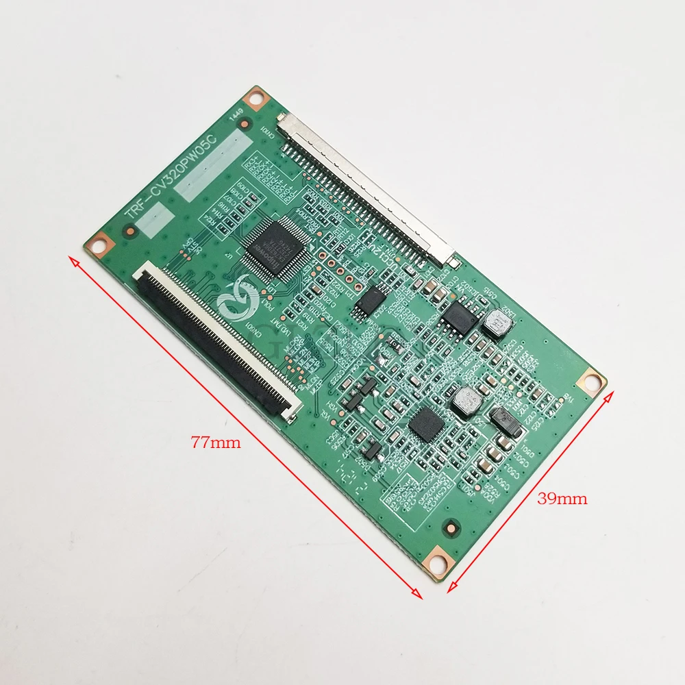 lcd tv logic board TRF-CV320PW05C Logic Board side board tcon For TV Screen Panel CV320PW05S Free 60P FFC Cable