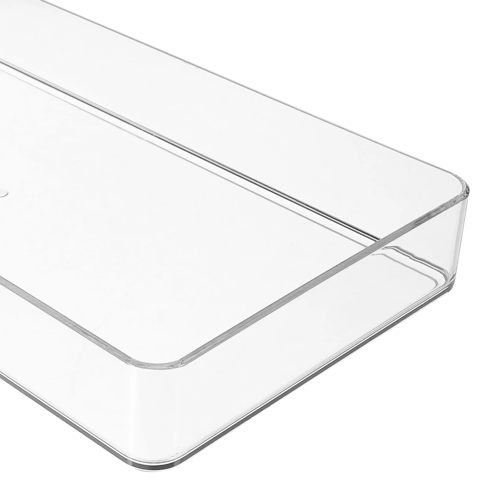 

Kitchen Drawer Organizer Pet Lightweight Cutlery Divider For Utensils Flatware Silverware Storage Small Plastic Box