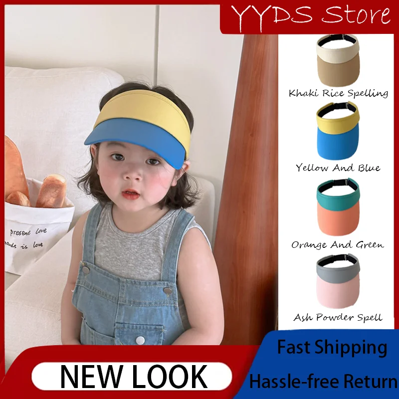 cappello-da-sole-con-visiera-per-bambina-e-bambino-protezione-uv-leggera-estiva-berretto-da-baseball-per-bambini-in-stile-coreano-colore-caramella