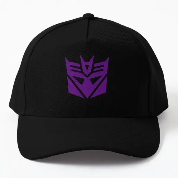 Decepticon Original 80S Insignia  Baseball Cap Hat Sun Sport Casual Casquette Solid Color Boys Fish Summer Czapka Hip Hop