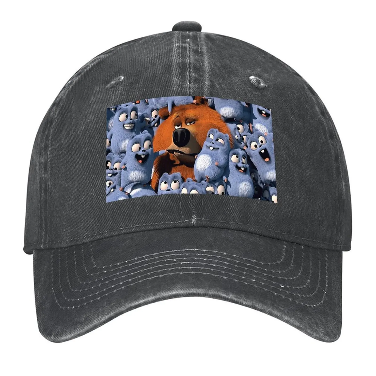 

Happy Lemmings Tabodi and Grizzy Baseball Cap Luxury Cap tactical cap |-F-| dad hat Caps For Women Men's