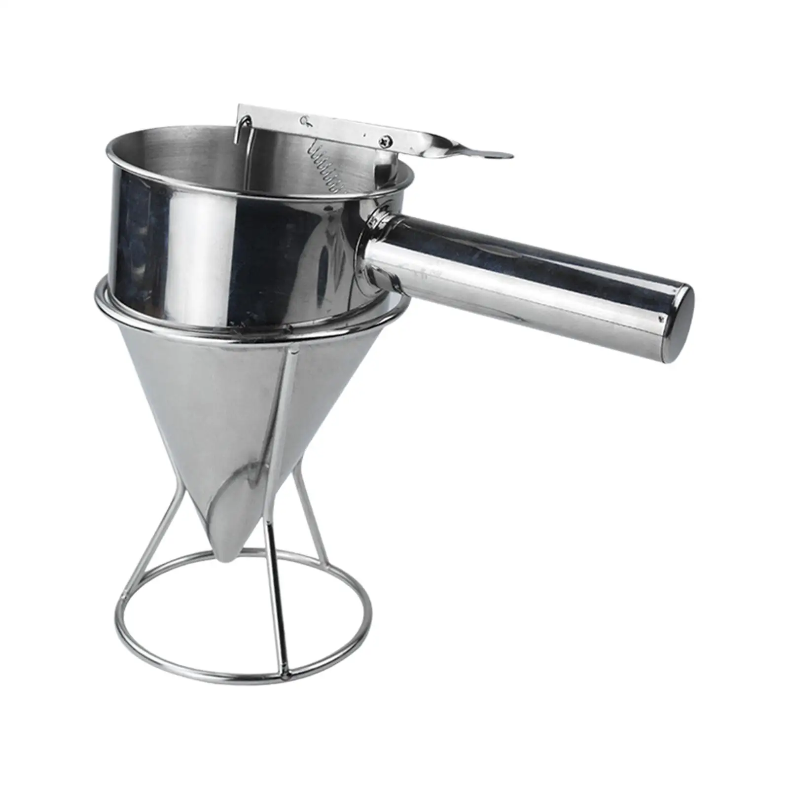 Multipurpose Pancake Batter Dispenser, Funil Cupcake Dispenser