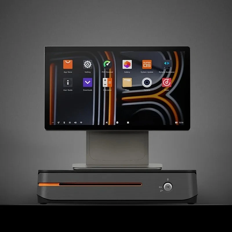 Dual Screen Point of Sale System for Retail AA Sunmi Pos Cash Register Pos System