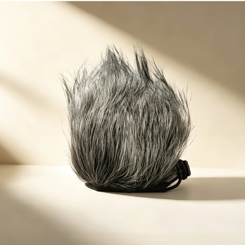 Furry Windscreen for ZOOM H1, Mic Windscreen Wind Cover Compatible with ZOOM H1e, H1n Handy Recorder Mic (Windscreen Cover Only)