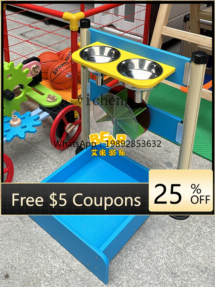 

ZZ Kindergarten Sand Water Playing Children Sand Playing Toys Outdoor Sand Basin Water Pressure Wall Pipe