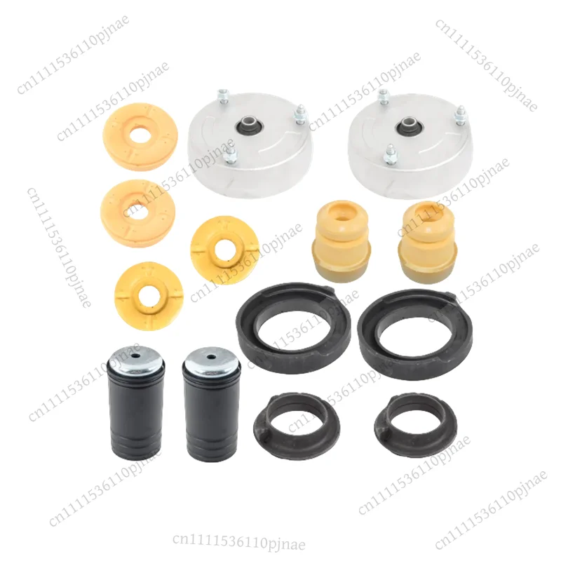 

Full Repair Kit Front Shock Absorber Strut Mount Rubber Buffer Spring Pads 31336788776 31336776554 Fit E70 E71