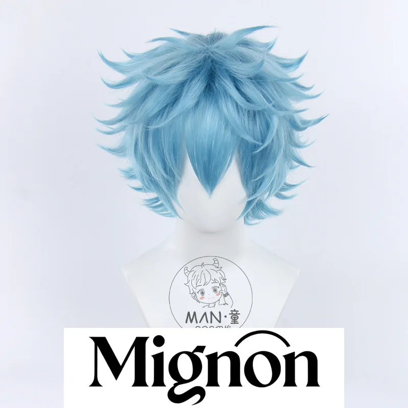 

Токио Мстители Кавата Суя косплей парик перевернутые короткие волосы подарок на Хэллоуин