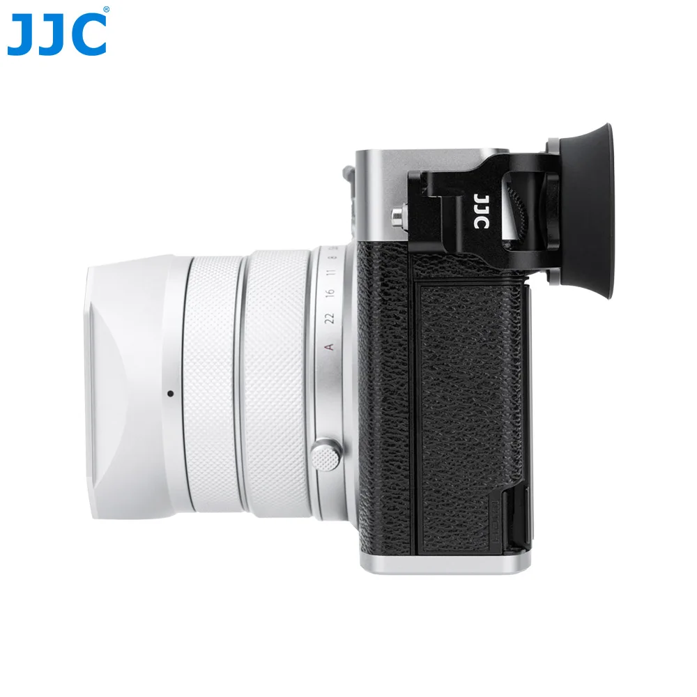 JJC Weiches Silikon-Augenmuschel-Okular für Fujifilm GFX100RF Augenmuschel-Sucherschutz, staubdicht, verlängerter Augenschutz – Detail 9