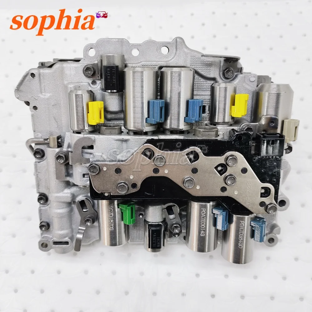

TG81SC TG-81SC 8 Speed AWF8F45 AF50 Original Transmission Solenoid Valve Body For BMW Mini VOLVO